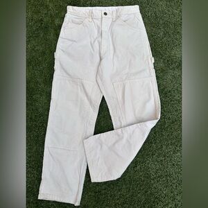 Dickies Off-White Cargo Pants for Men